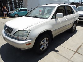 2001 LEXUS RX300 WHITE 3.0 AT AWD Z20064